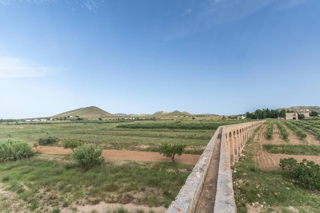 Casa Rural Acueducto Almería Zewnętrze zdjęcie