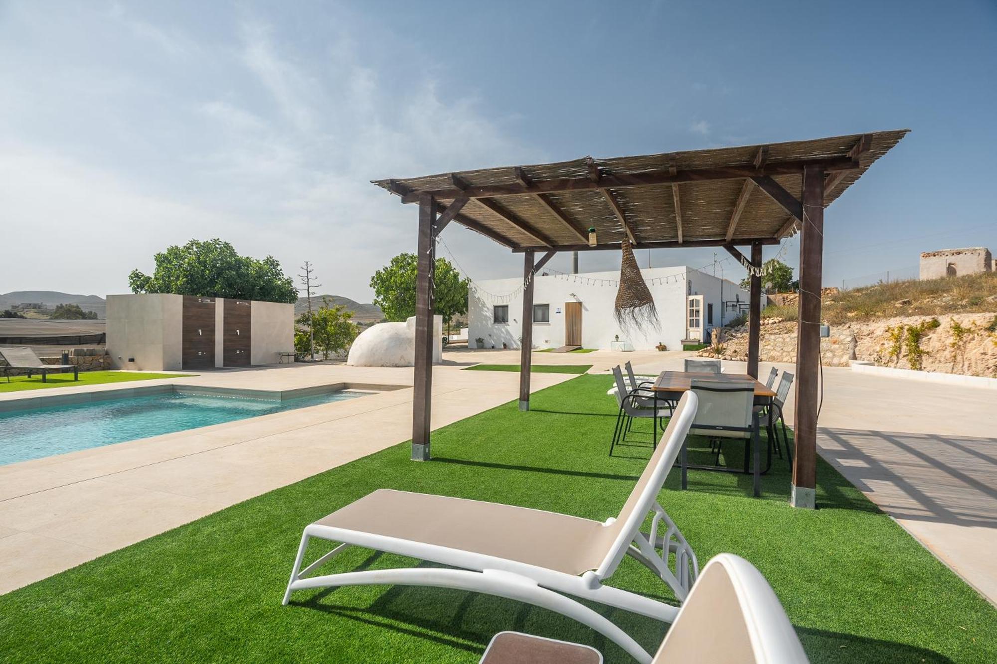 Casa Rural Acueducto Almería Zewnętrze zdjęcie