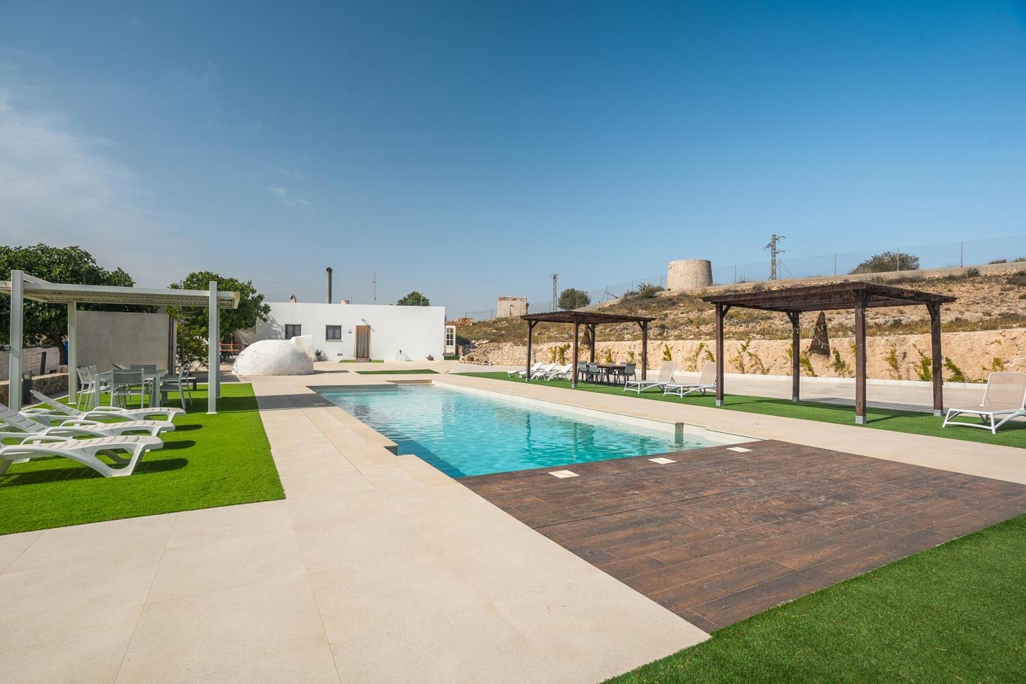 Casa Rural Acueducto Almería Zewnętrze zdjęcie