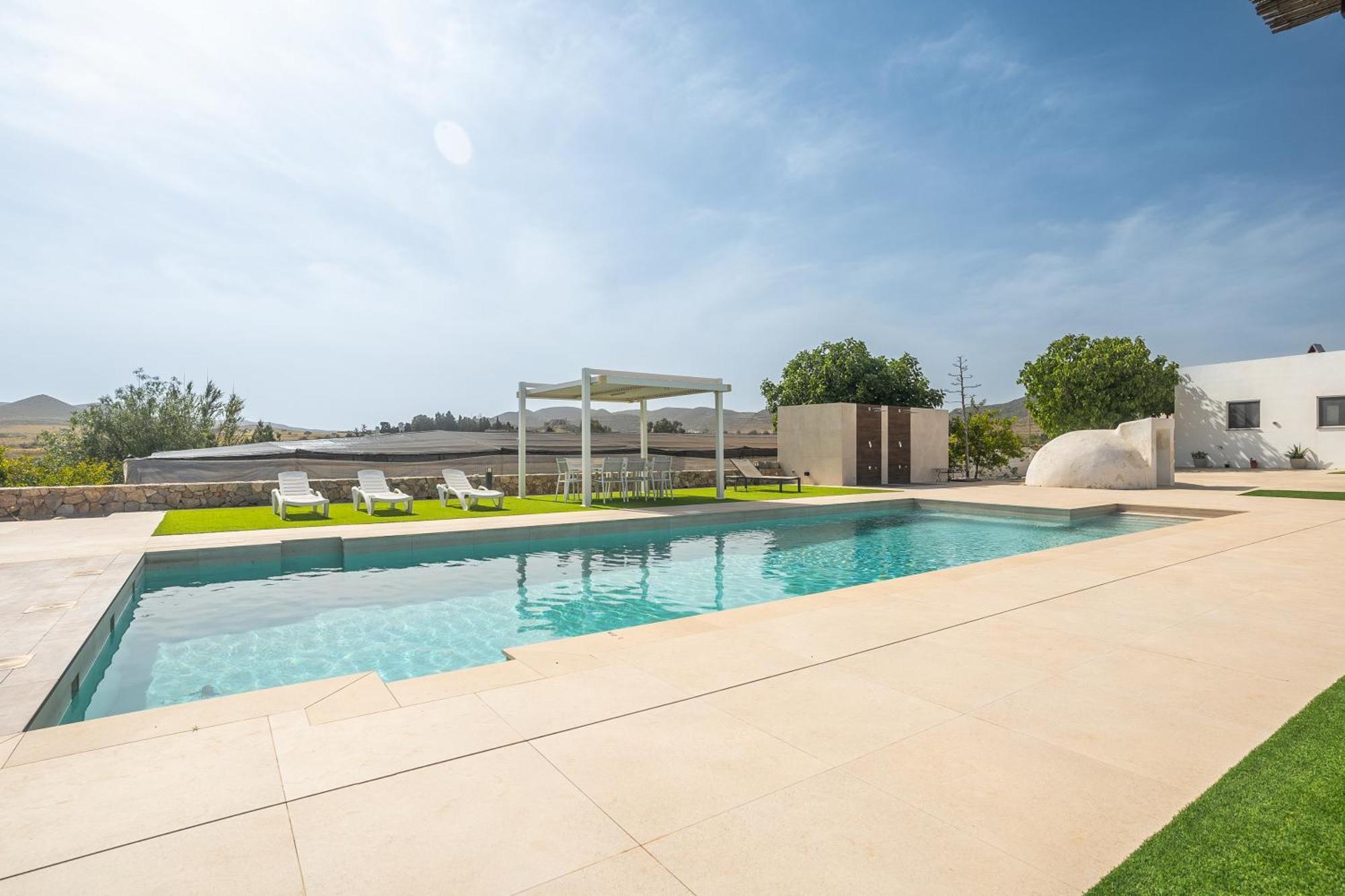 Casa Rural Acueducto Almería Zewnętrze zdjęcie